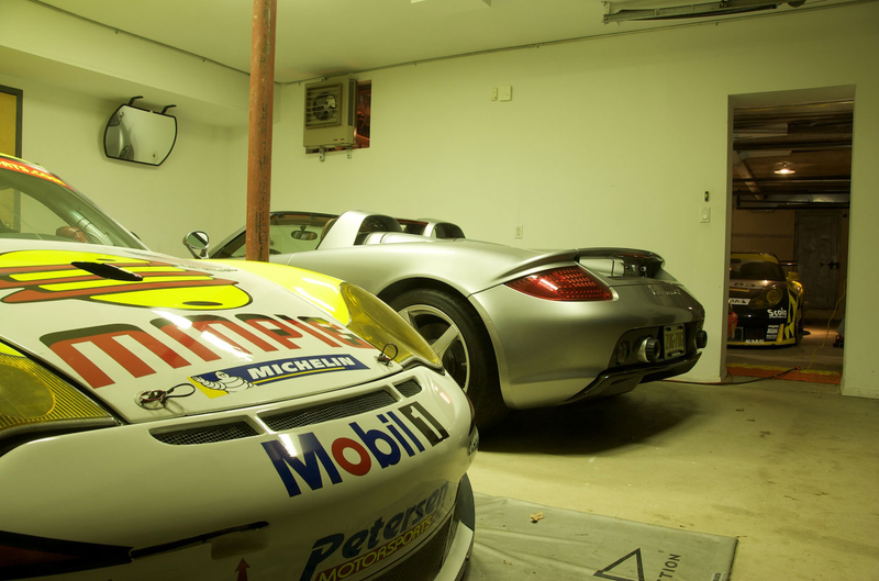 Illustration for article titled Oh, that's just a Le Mans-winning Porsche in my garage